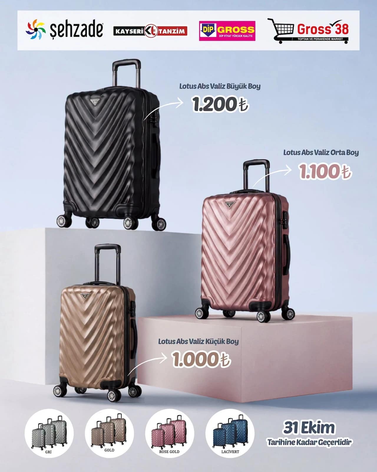 Şehzade Market - İndirim Broşürü 06 - 31 Ekim 2026