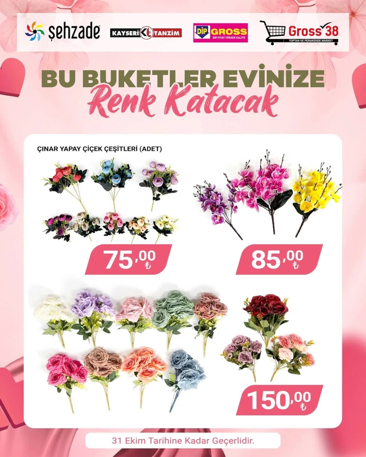 Şehzade Market - İndirim Broşürü 13 - 31 Ekim 2026 - Sayfa 1