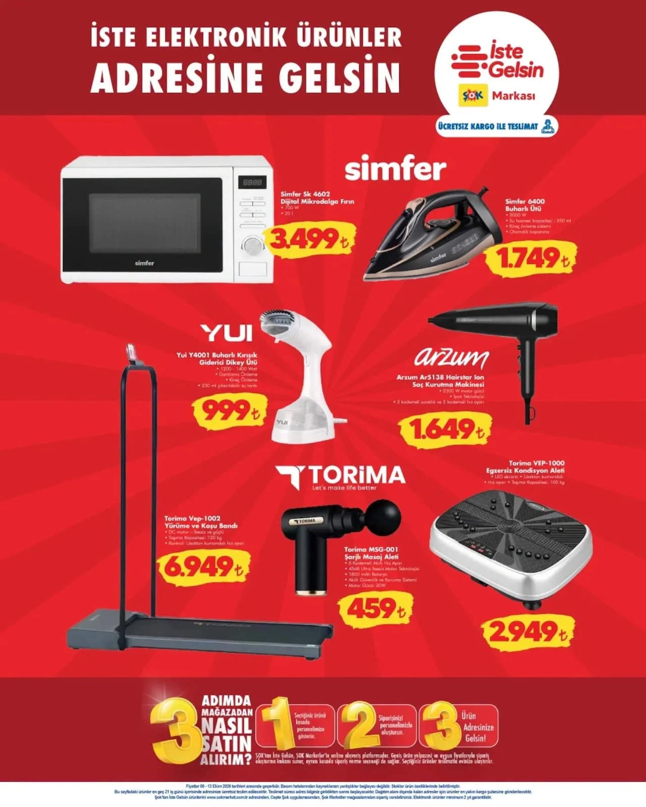 Şok - İndirim Broşürü 08 - 13 Ekim 2026 - Sayfa 1