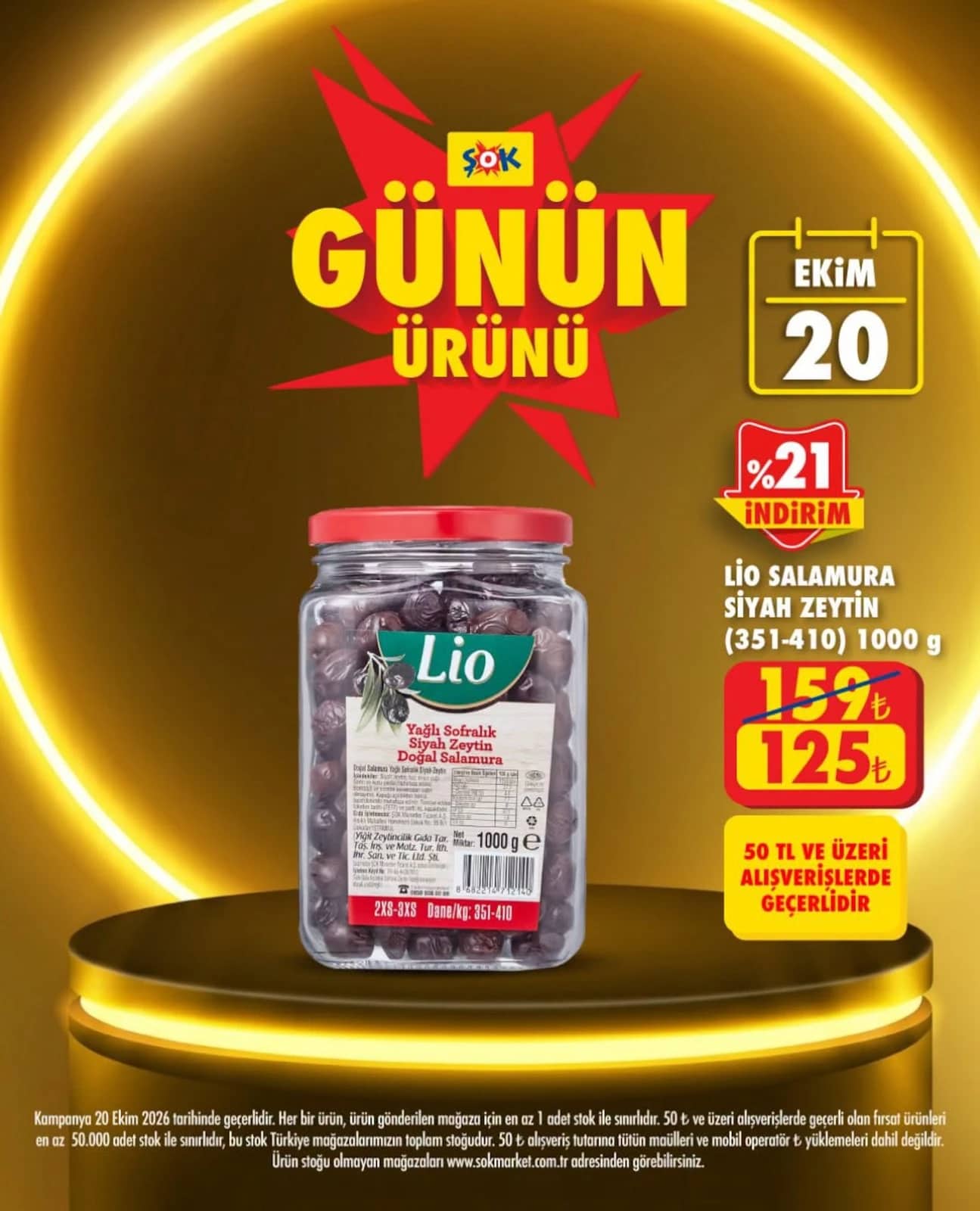 Şok - Instagram Post'u 20 - 20 Ekim 2026 - Sayfa 1