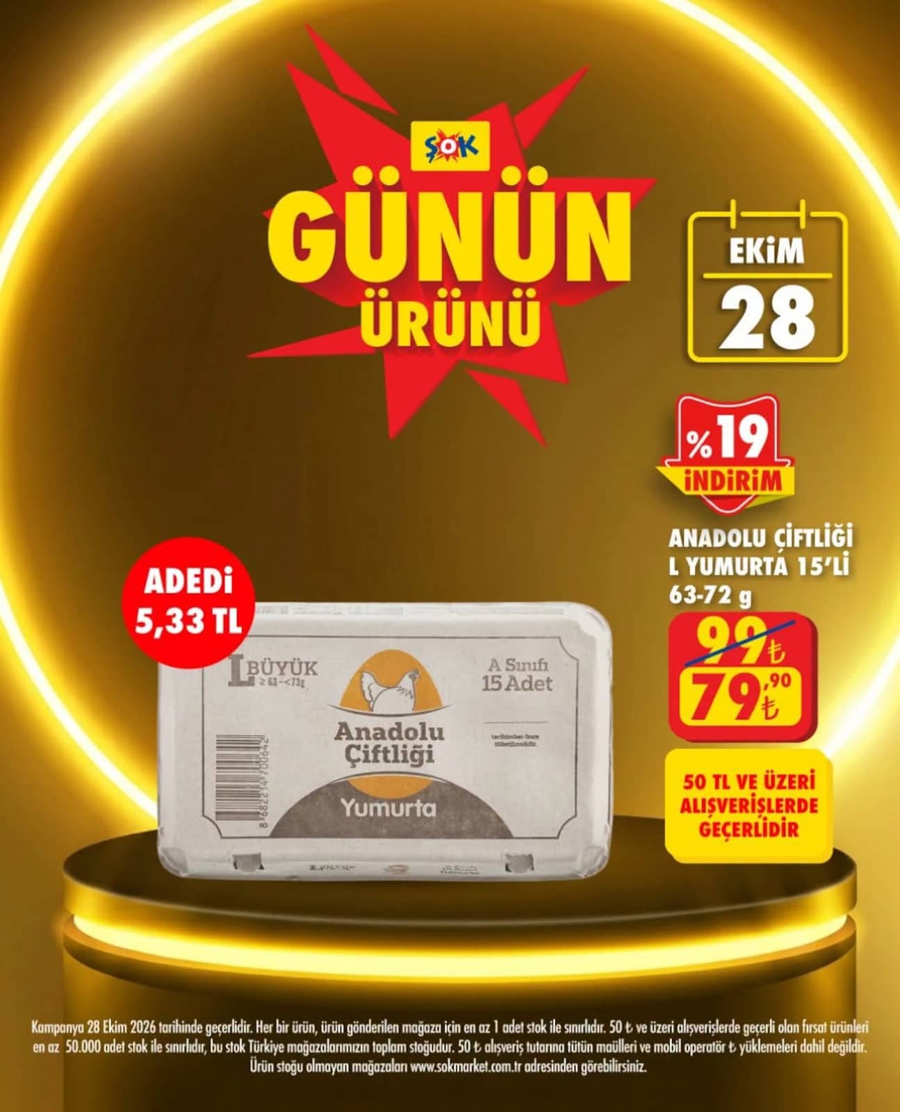 Şok - Instagram Post'u 28 - 28 Ekim 2026 - Sayfa 1