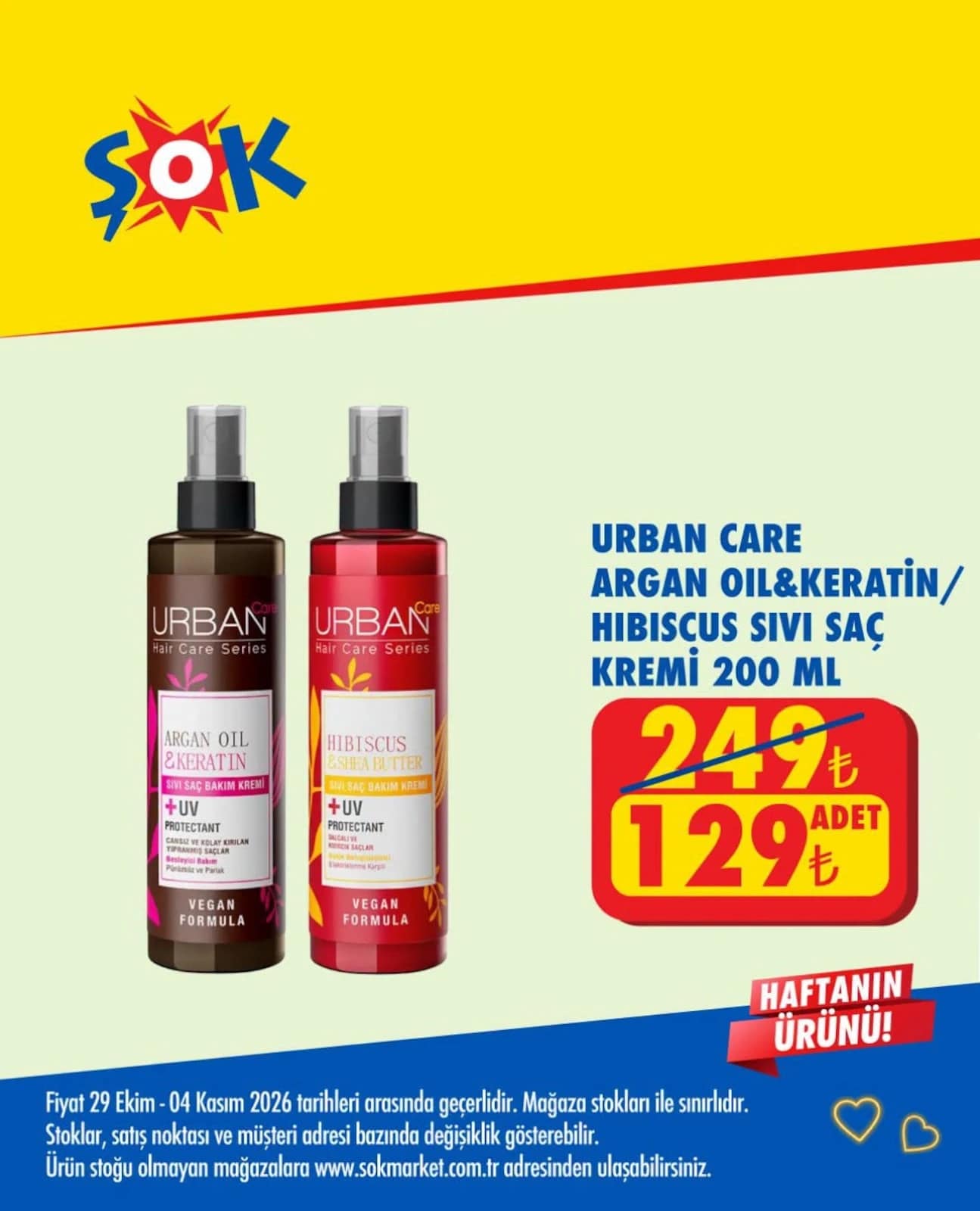 Şok - Instagram Post'u 29 Ekim - 04 Kasım 2026 - Sayfa 1