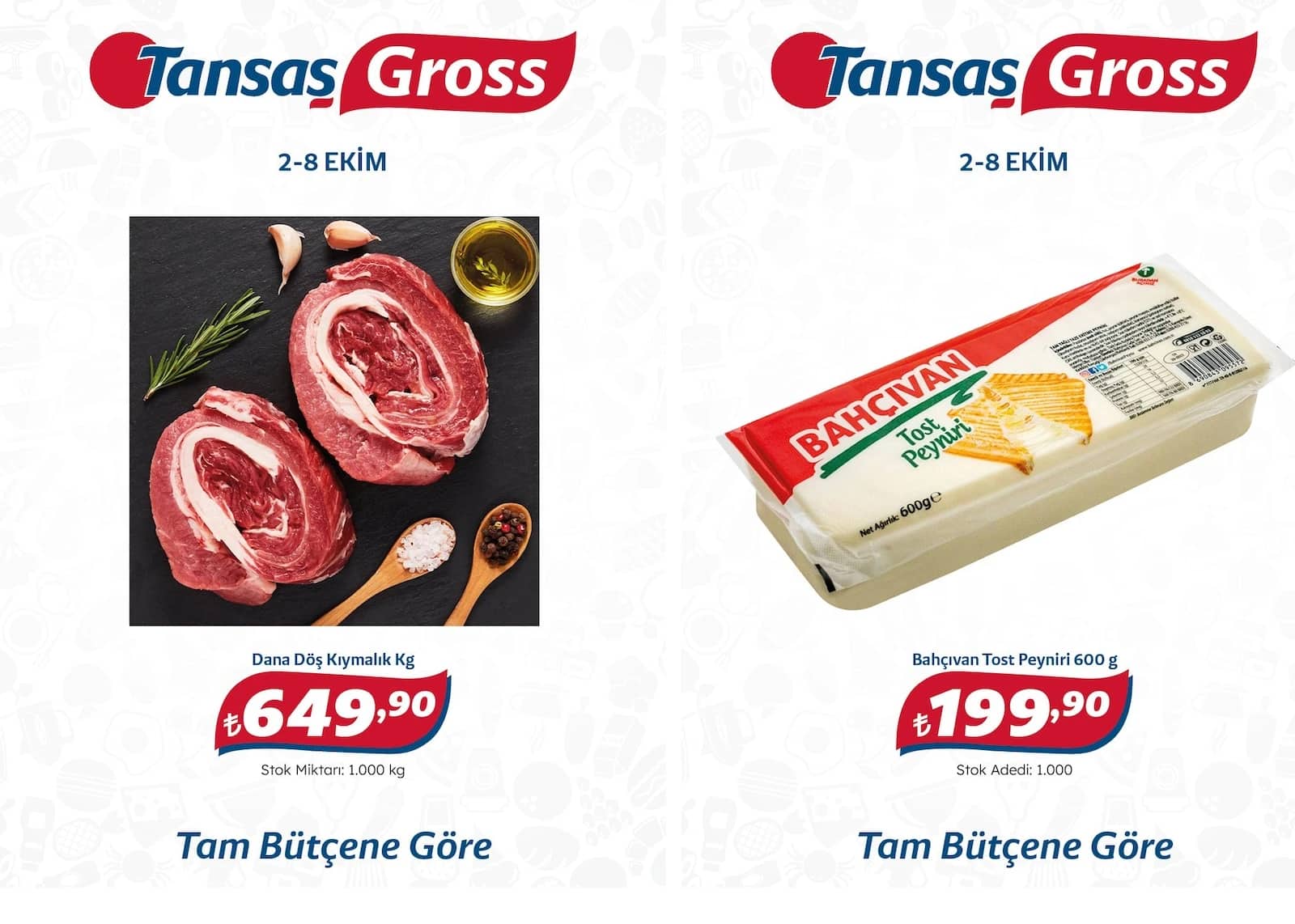 Tansaş Gross - İndirim Broşürü 02 - 08 Ekim 2026 - Sayfa 1
