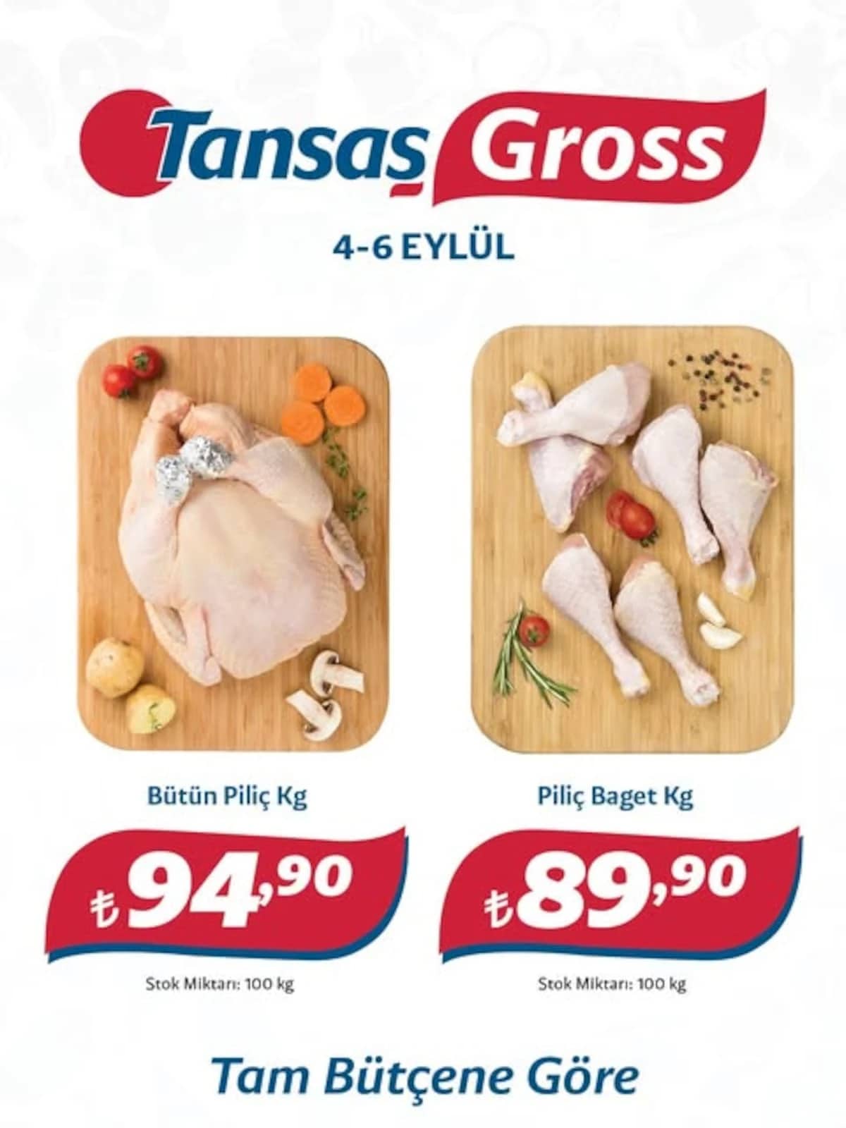 Tansaş Gross - İndirim Broşürü 04 - 06 Eylül 2026 - Sayfa 1