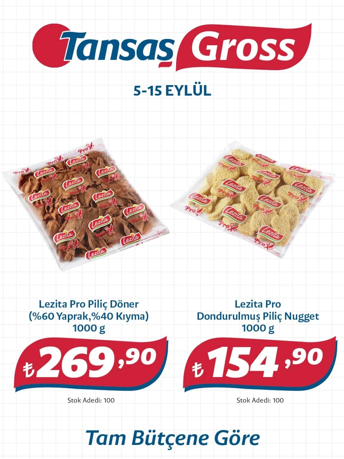 Tansaş Gross - İndirim Broşürü 05 - 15 Eylül 2026 - Sayfa 1