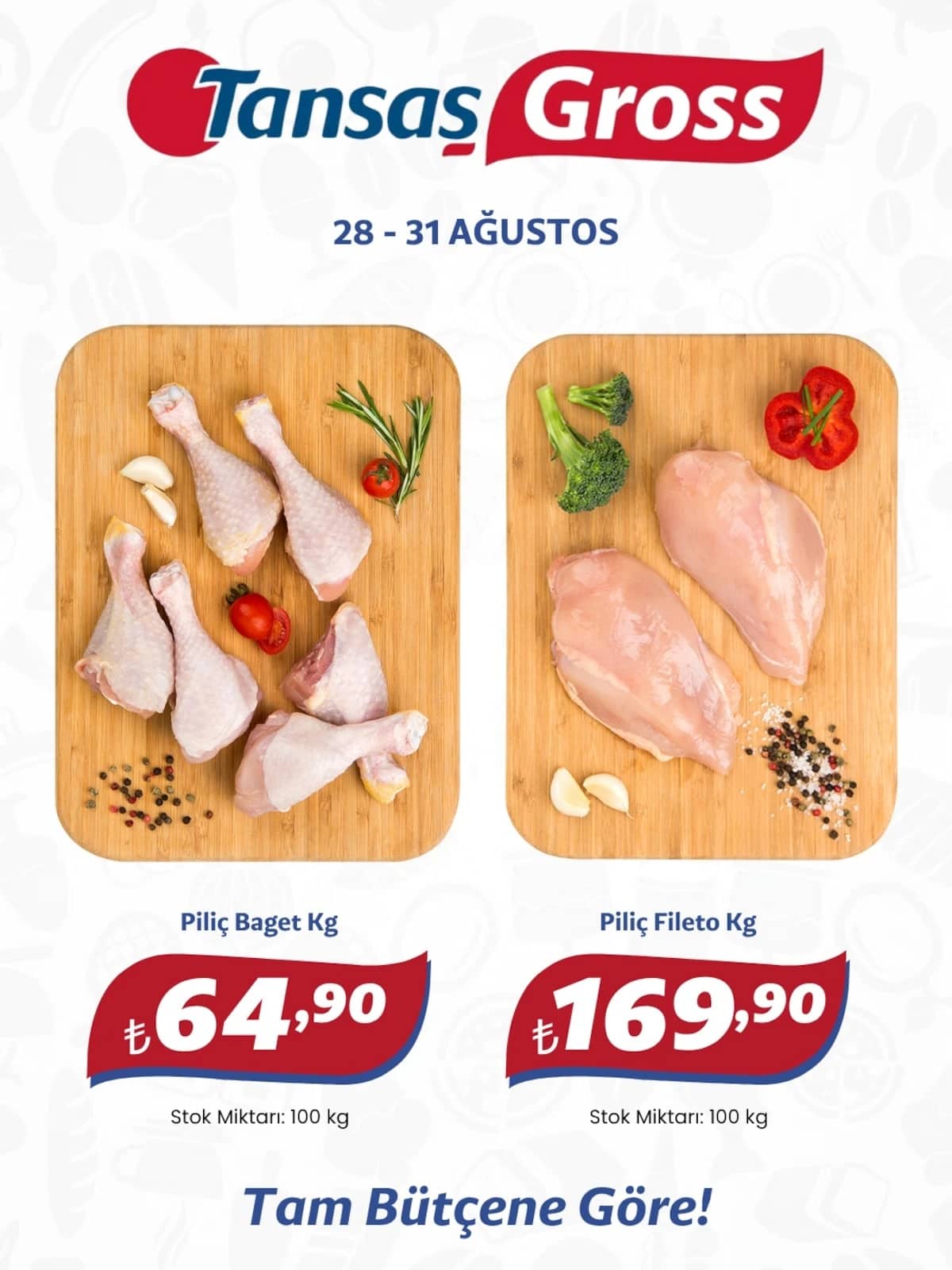 Tansaş Gross - İndirim Broşürü 28 - 31 Ağustos 2026