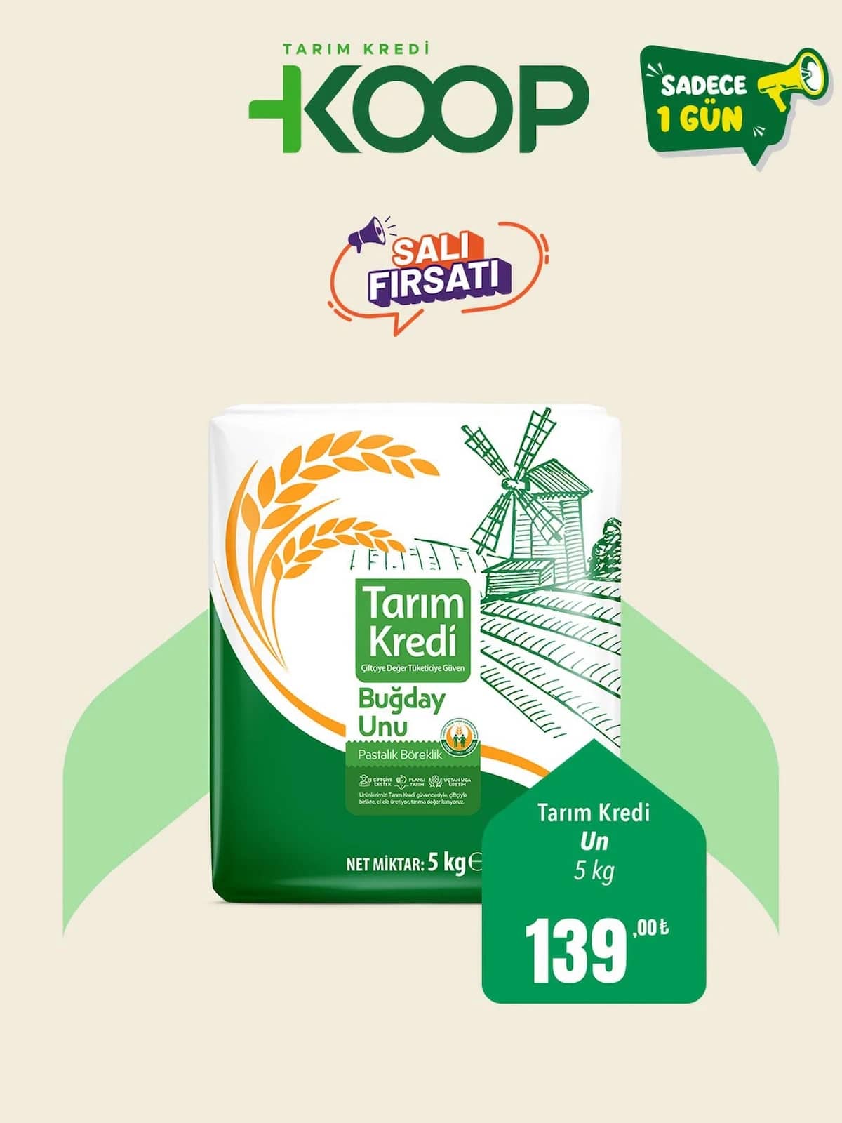 Tarım Kredi Kooperatif - Fırsat İndirim 01 - 01 Eylül 2026 - Sayfa 1