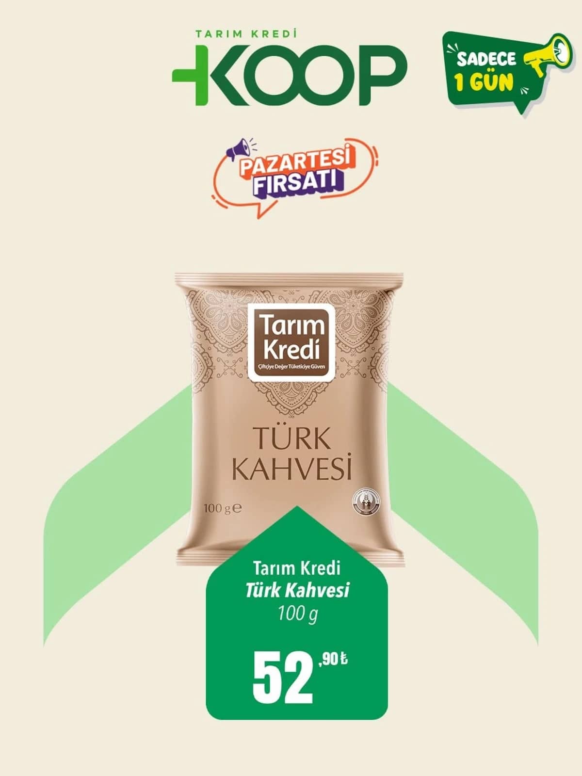 Tarım Kredi Kooperatif - Fırsat İndirim 05 - 05 Ekim 2026 - Sayfa 1
