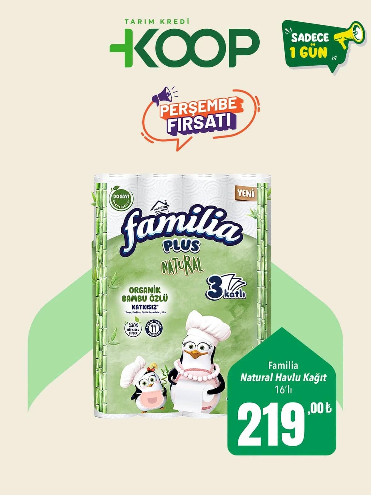 Tarım Kredi Kooperatif - Fırsat İndirim 08 - 08 Ekim 2026 - Sayfa 1