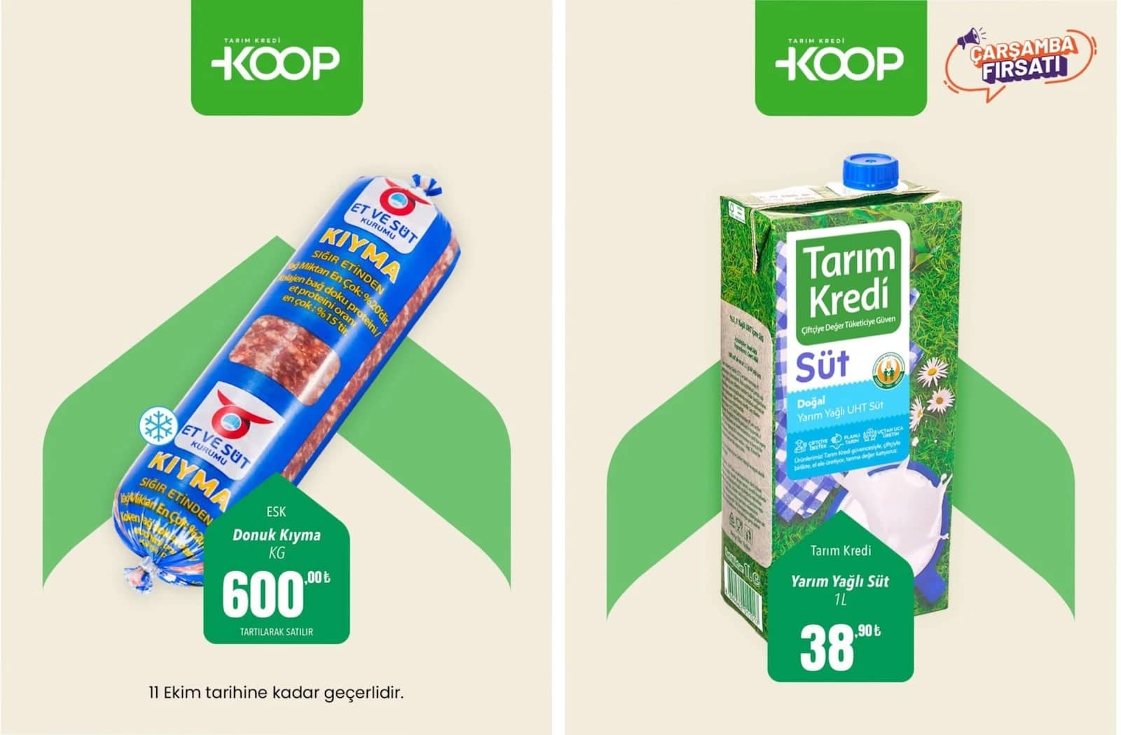 Tarım Kredi Kooperatif - İndirim Broşürü 11 - 11 Ekim 2026