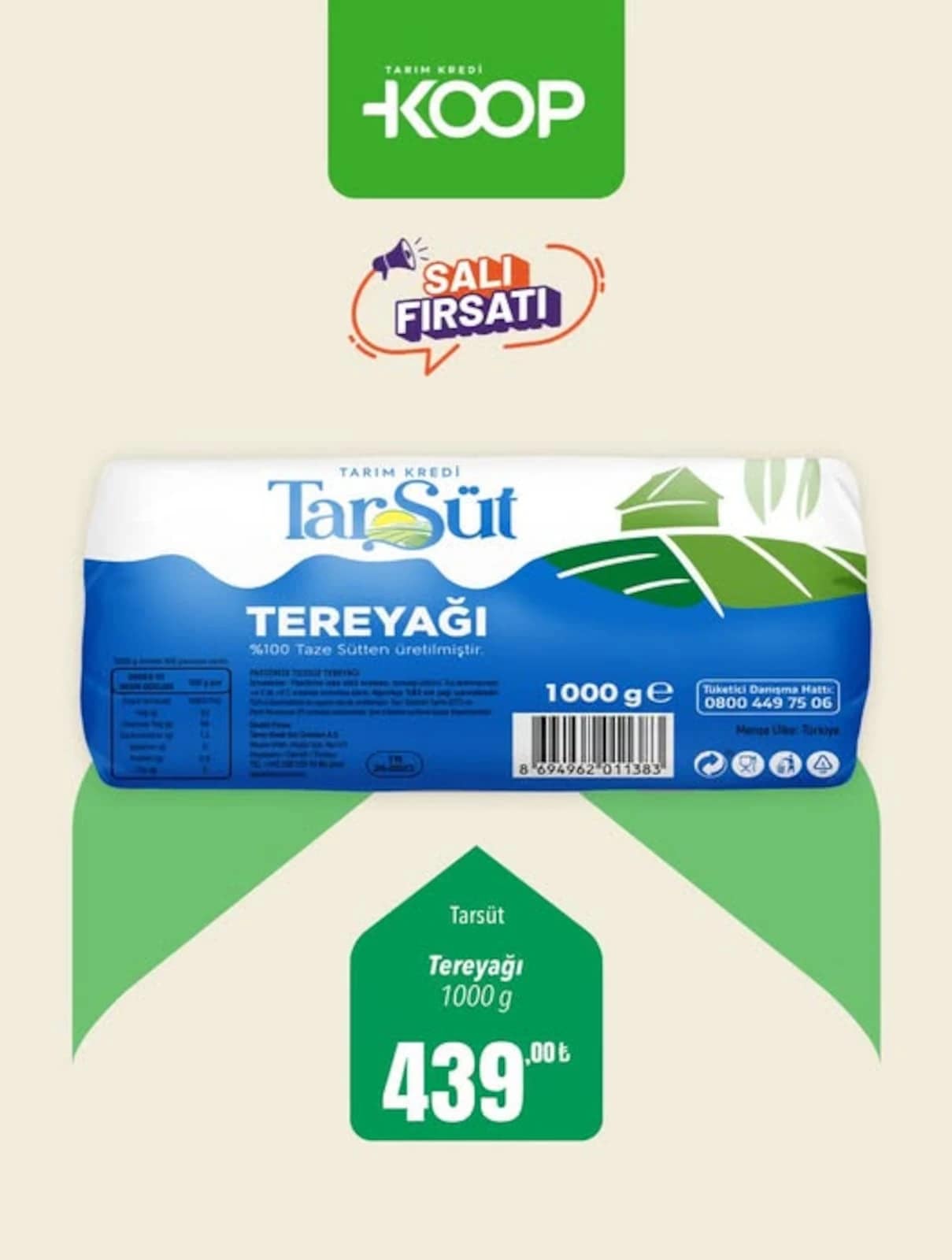 Tarım Kredi Kooperatif - Fırsat İndirim 27 - 27 Ekim 2026 - Sayfa 1