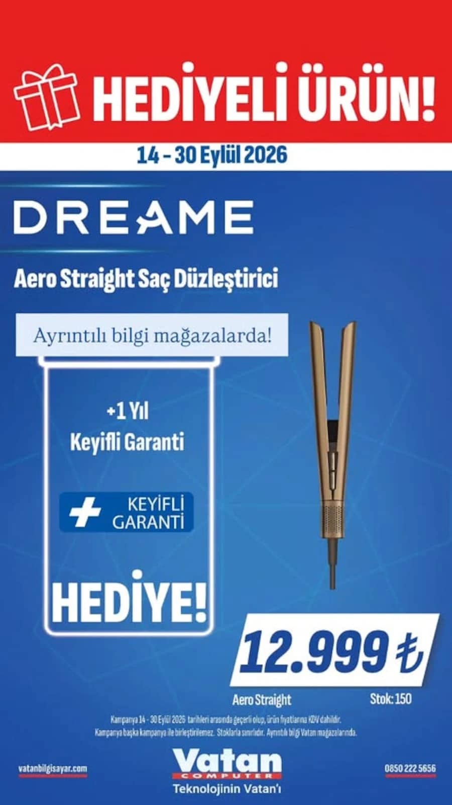 Vatan Bilgisayar - Facebook Paylaşımı 14 - 30 Eylül 2026 - Sayfa 1