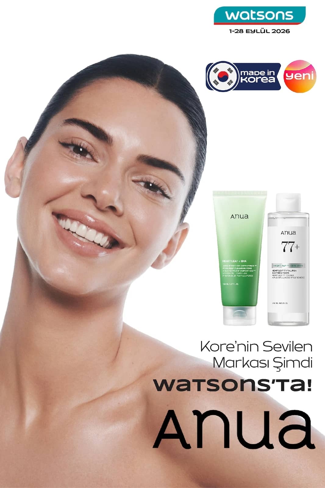 Watsons - İndirim Broşürü 01 - 28 Eylül 2026