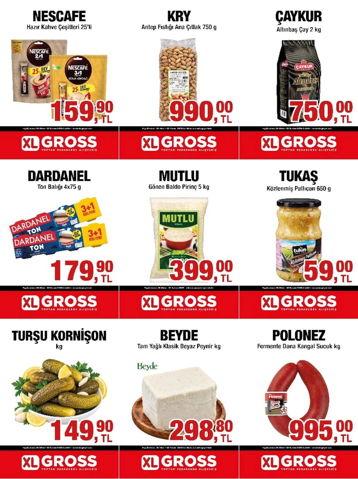 XL Gross - İndirim Broşürü 26 Ekim - 02 Kasım 2026 - Sayfa 1