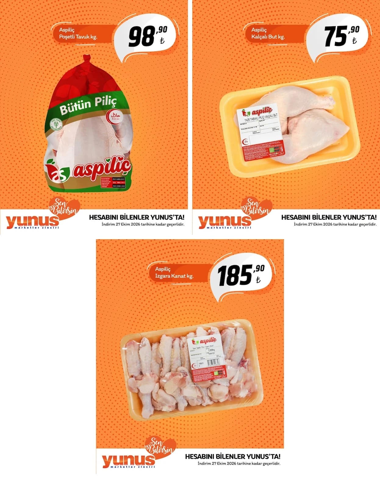 Yunus Market - Facebook Paylaşımı 08 - 27 Ekim 2026