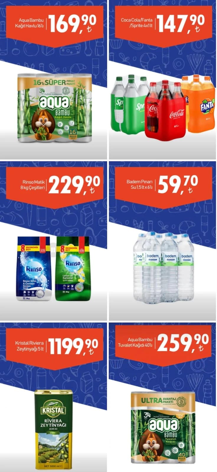 Yunus Market - Instagram Post'u 14 - 22 Ağustos 2026 - Sayfa 1