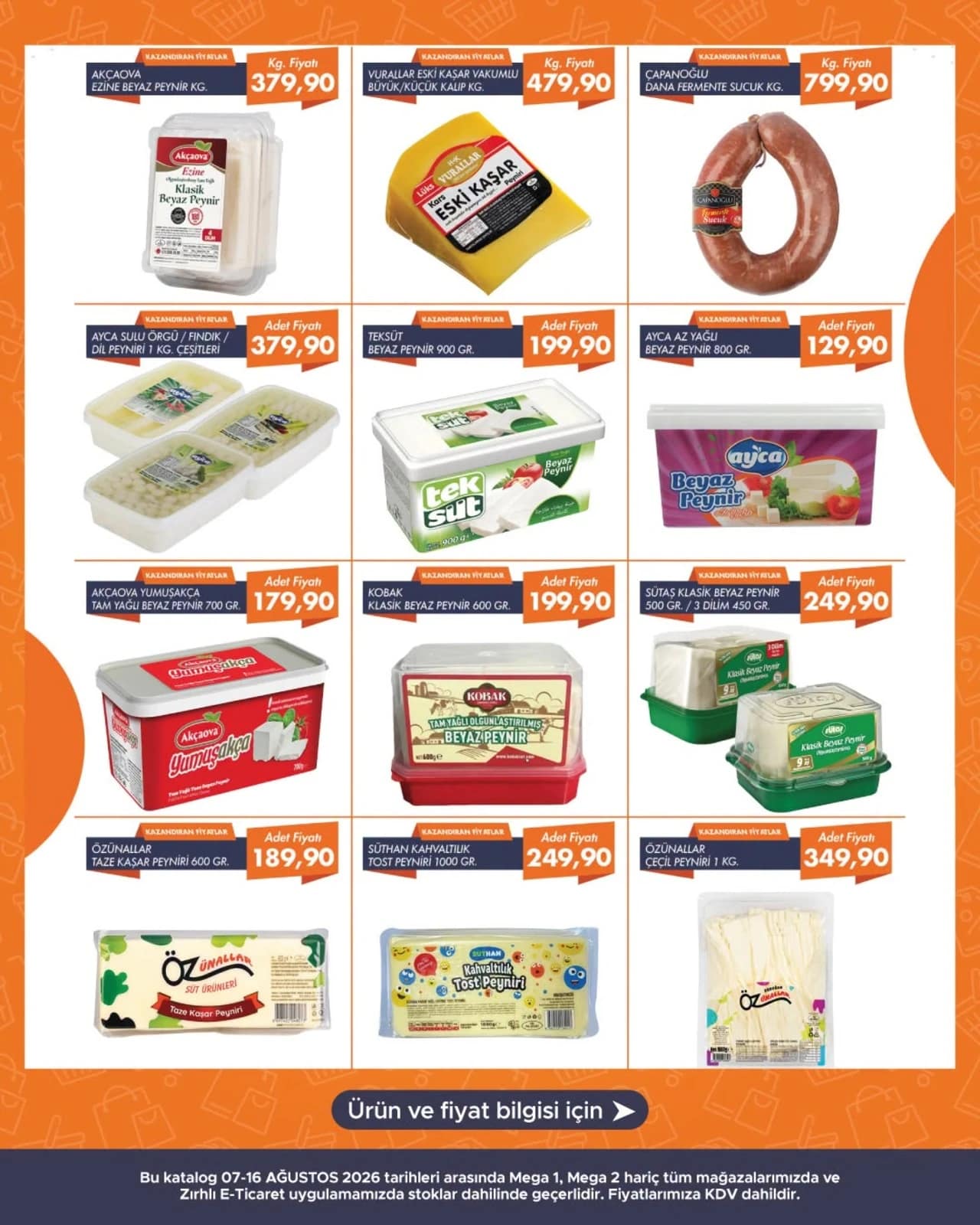 Zırhlı Toptan Market - İndirim Broşürü 07 - 16 Ağustos 2026 - Sayfa 1