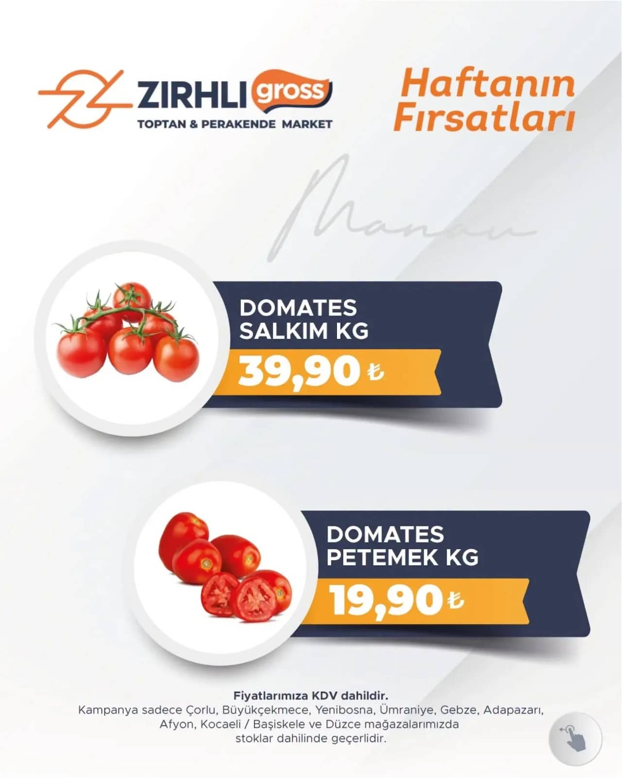 Zırhlı Toptan Market - İndirim Broşürü 31 Temmuz - 02 Ağustos 2026 - Sayfa 1