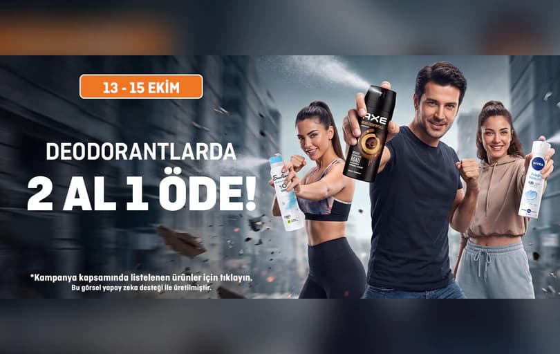 Deodorant 2 Al 1 Öde