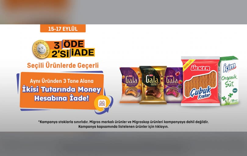 3 Al 2'si Money Hediye!