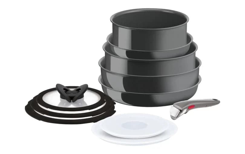 11 Parça Tefal Ingenio Ceramic Tava Tencere Seti 7.699 Tl