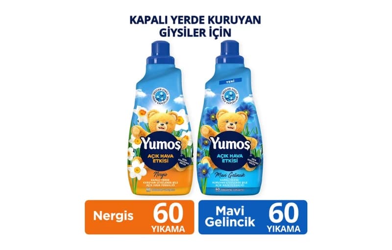 2'li Yumoş 1440 Ml 238 TL (30 Günün En Düşük Fiyatı)