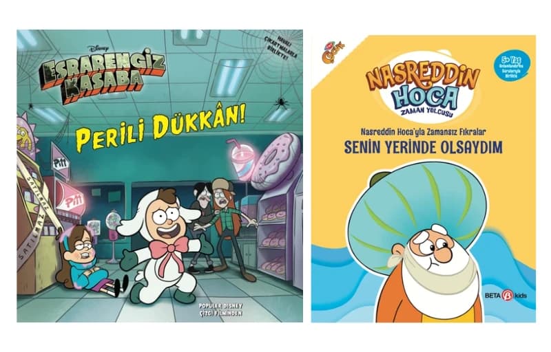 5 Çocuk Kitabı Sadece 99 TL!