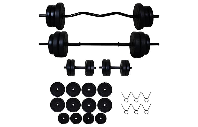 58 Kg Z-Bar Halter ve Dambıl Seti – 1.599,00 TL
