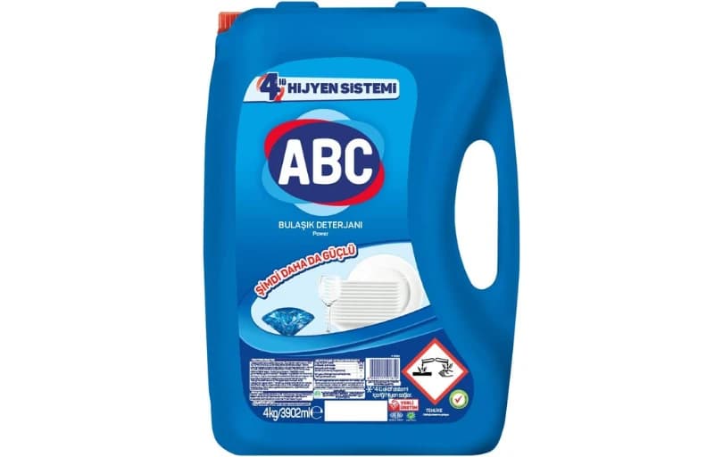 ABC Deterjan Bulaşık Deterjanı Power 4 Kg 152 TL
