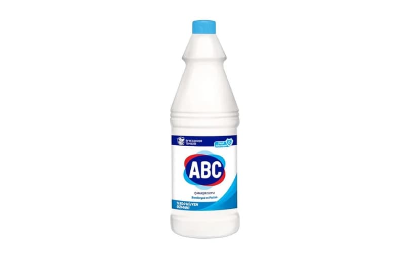 Abc Deterjan Çamaşır Suyu Bembeyaz & Parlak 1l 48tl