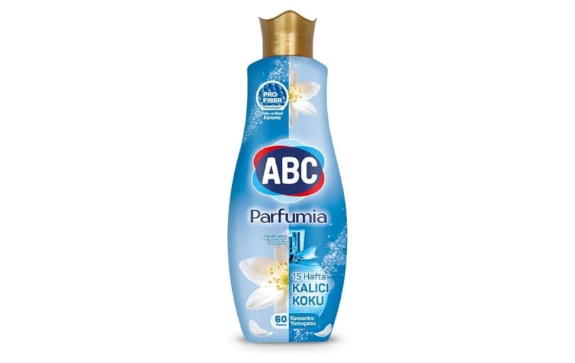 Abc Deterjan Parfumia Konsantre Yumuşatıcı Büyüleyici Yasemin (mavi) 1440 Ml 87tl