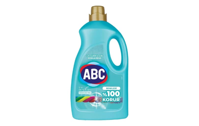 Abc Deterjan Sıvı Çamaşır Deterjanı Renkliler 3 L 130tl (6 Ayın En Düşük Fiyatı)