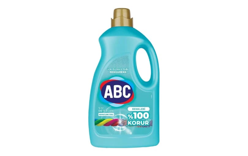 Abc Deterjan Sıvı Çamaşır Deterjanı Renkliler 3 L 155tl