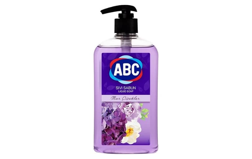 Abc Deterjan Sıvı Sabun Mor 400 Ml 33tl