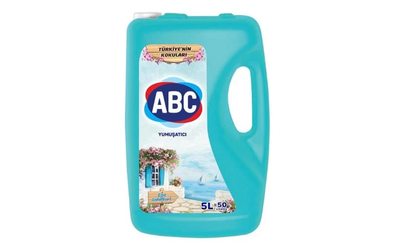 Abc Deterjan Soft Ege Sahilleri 5 L 114tl (6 Ayın En Düşük Fiyatı)