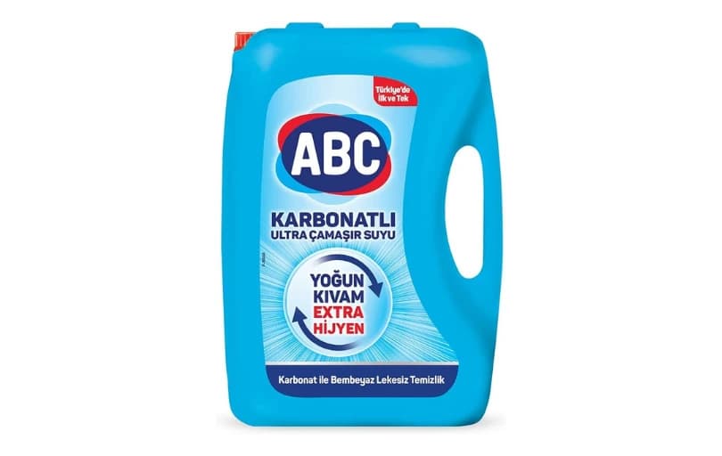 Abc Deterjan Ultra Çamaşır Suyu Karbonatlı 3,25 L 121tl