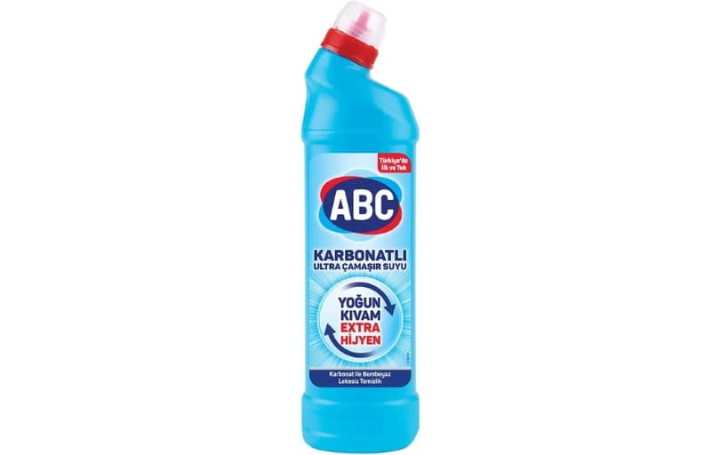ABC Deterjan Ultra Çamaşır Suyu Karbonatlı (750 ml) 43TL