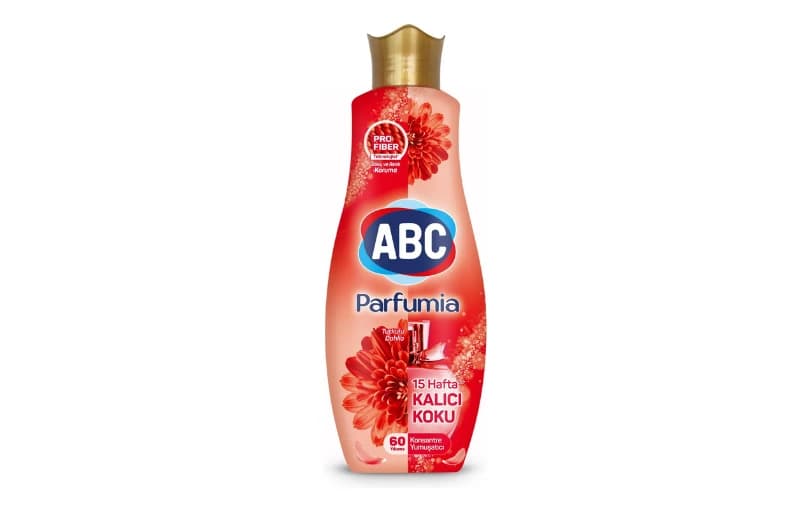 Abc Parfumia Tutkulu Dahlia 60 Yıkama Çamaşır Yumuşatıcısı (1 X 1440 Ml) 87tl