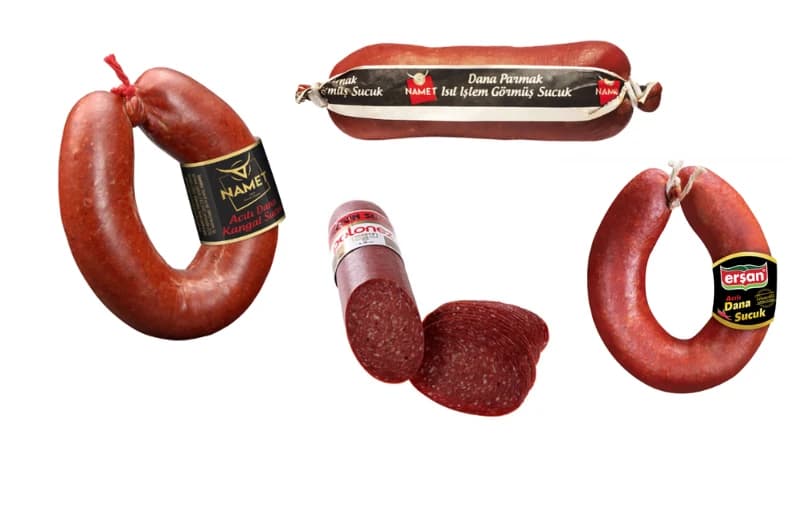 Açık Servis Sucuklarda Tek Fiyat 949 Tl/kg