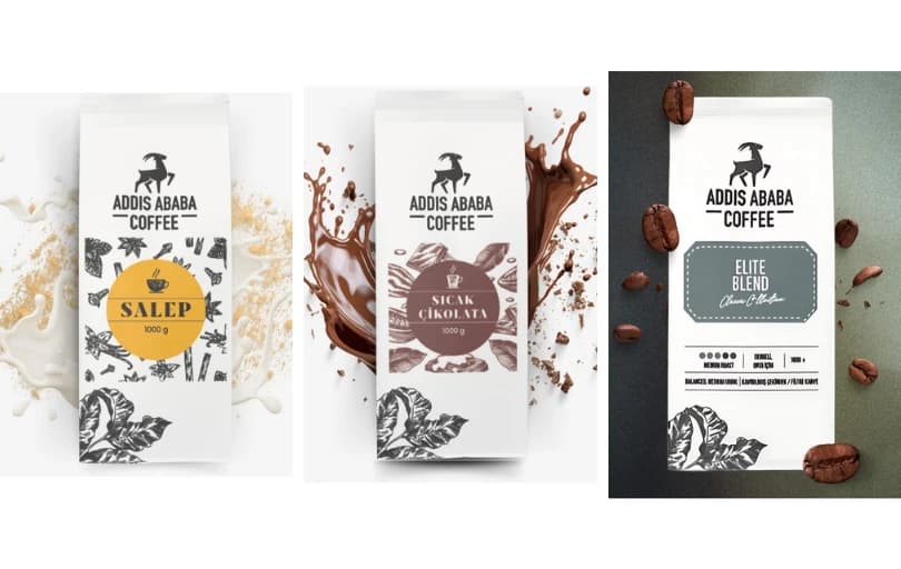 Addis Ababa Coffee %35 İndirim