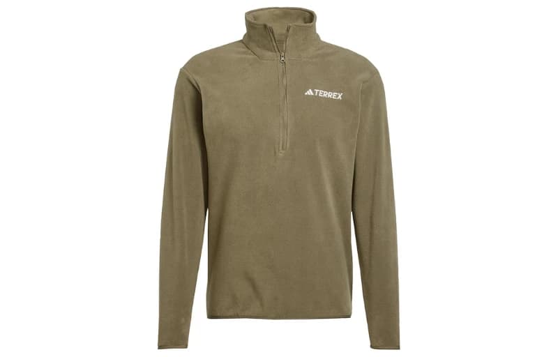Adidas Erkek POLARFLEECE-HALF ZIP 1.178 TL