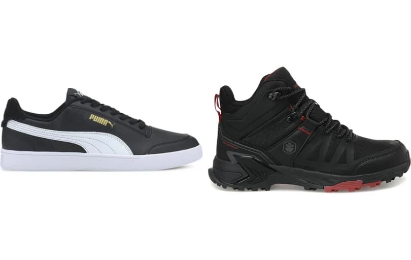 Adidas, Puma, Hummel, Merrel Ayakkabılar 2. Ürün 1 TL