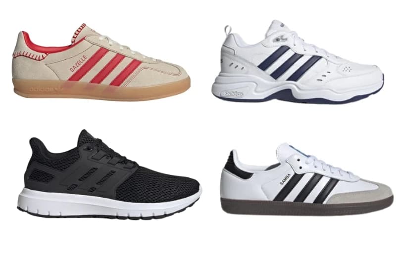 Adidas Seçili Ürünlerde %35'e Varan İndirime Ek %20 Net İndirim !