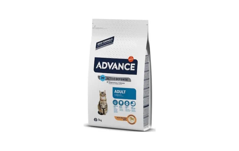 Advance Tavuklu Ve Pirinçli Yetişkin Kedi Maması 3 Kg 774tl (6 Ayın En Düşük Fiyatı)