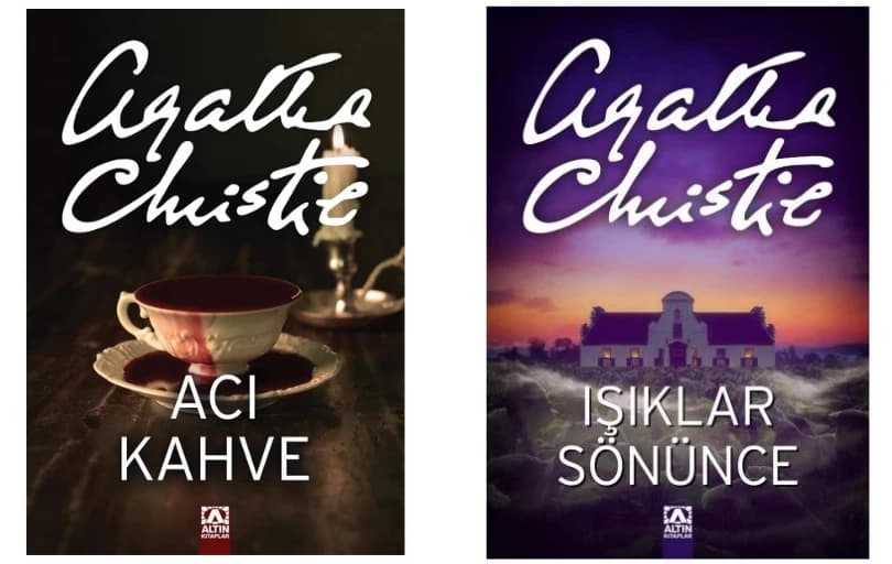Agatha Christie Kitaplarında Sepette %50 İndirim