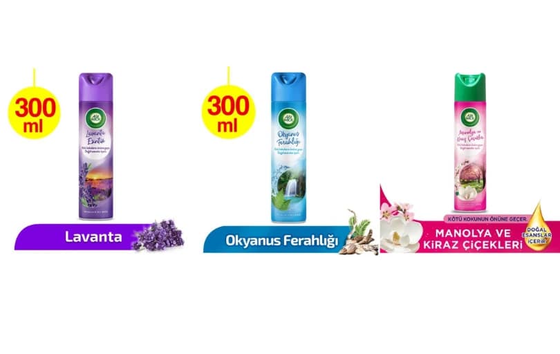 Air Wick Oda Kokusu Çeşitleri 3 Al 2 Öde İle 100 Tl