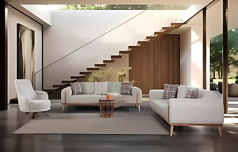 Ak Sofa Leon Koltuk Takımı 3+3+1 – 24.568 TL(6 Ayın En Düşük Fiyatı-Peşin Fiyatına 4 Taksit İmkanı)
