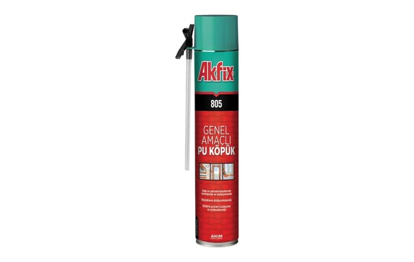 Akfix 805 Poliüretan Köpük 750ml/850gr (pipetli) 135₺