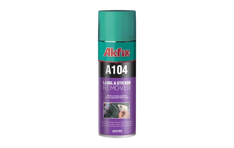Akfix C104 Etiket Ve Sticker Sökücü Sprey 200 Ml 114tl