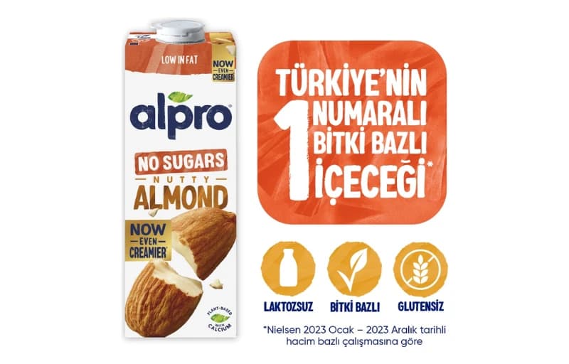 Alpro İçecekler 129 TL, İkili Paketler 199 TL!